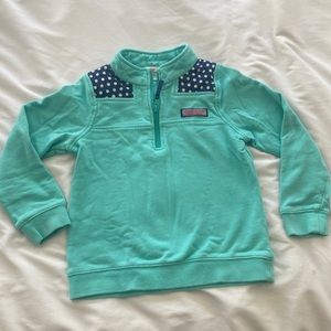 Girls Vineyard Vines Shep shirt - size XS